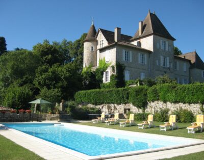 Chateau de Lamostonie