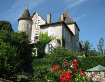 Chateau de Lamostonie
