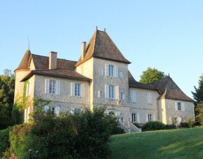 Chateau de Lamostonie