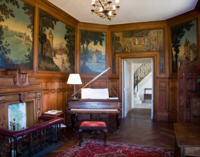 Chateau de Lamostonie